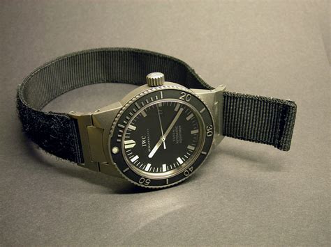 cinturino nylon iwc|Strap Materials .